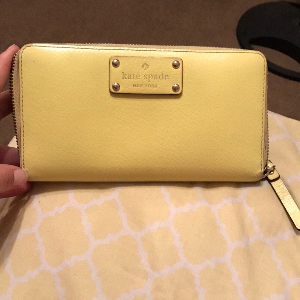 Large Kate Spade Wallet!